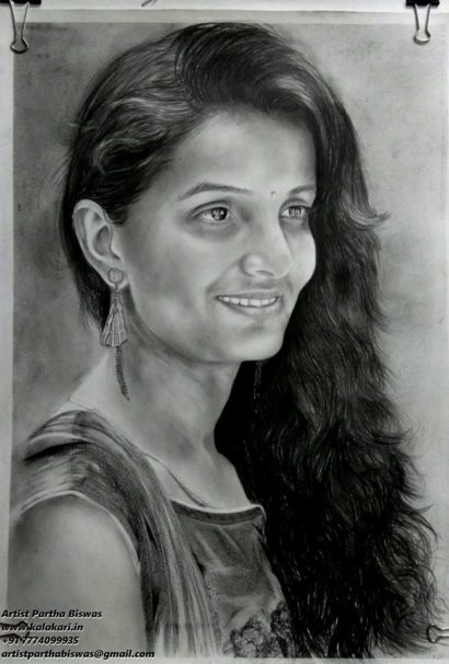 Pencil Sketch|Convert photo to portrait|Paintings by famous artist|kalakari