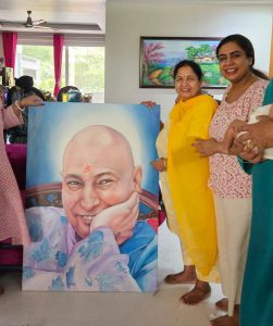 Guruji Painting gift